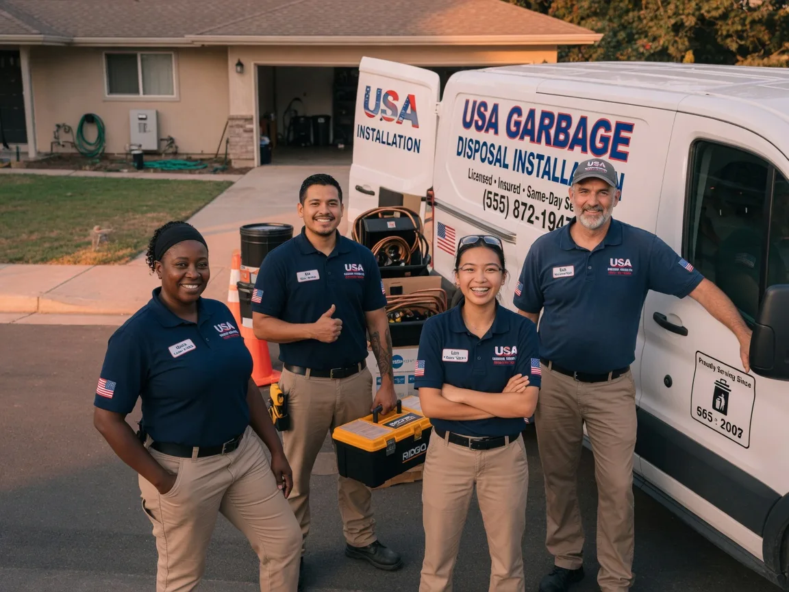 Garbage Disposal Replacement company in College Station, TX
