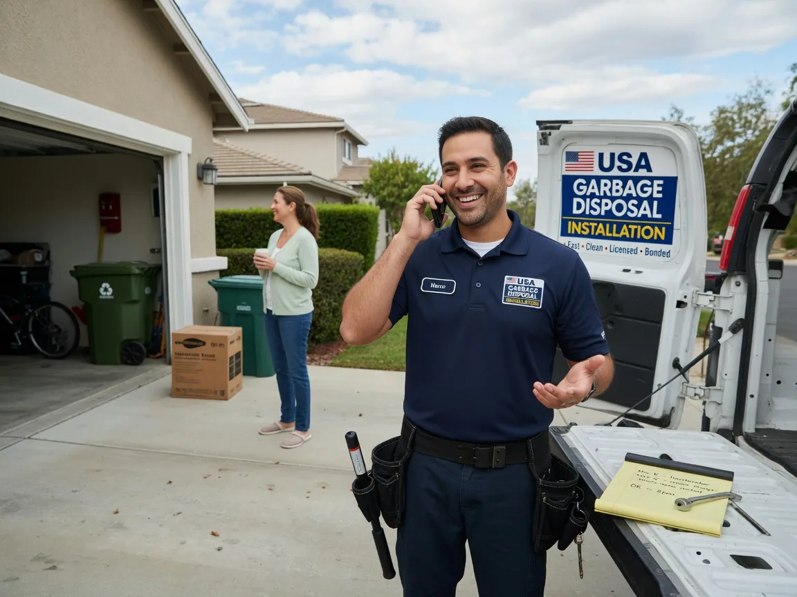 Garbage Disposal Replacement College Station, TX FAQs
