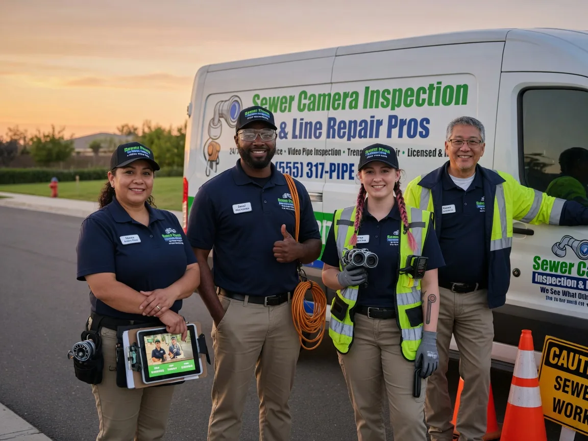 Sewer Line Repair company in College Station, TX