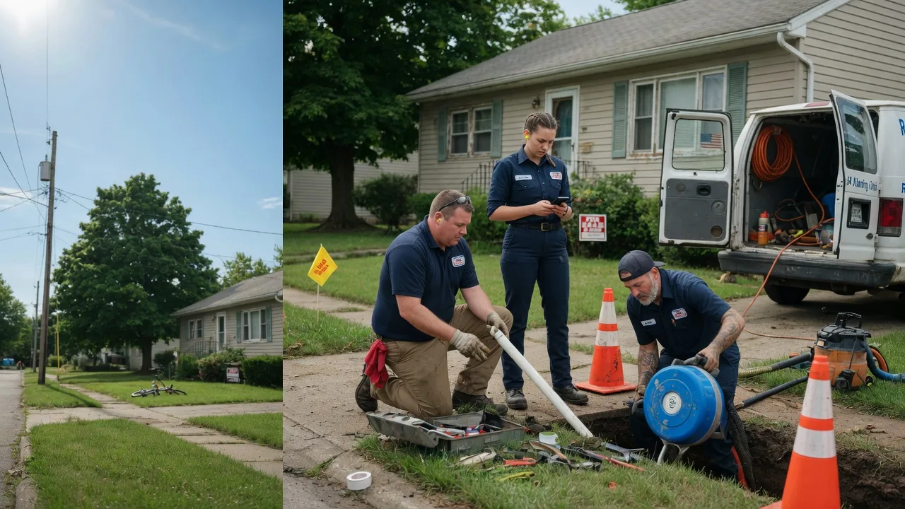 Sewer Line Repair in College Station, TX near me